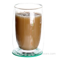 Скляна чашка для напоїв кави 200 мл